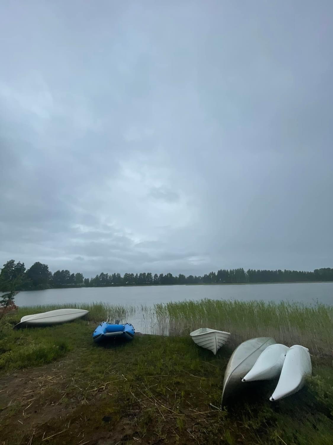 Trollforsen Camping & Cottages Gargnas Exterior photo